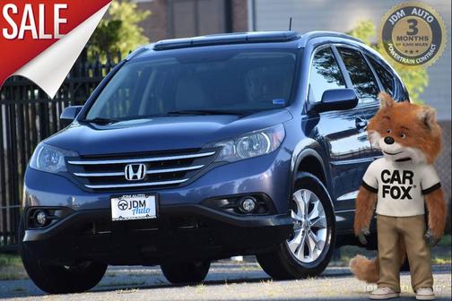 Blue 2012 Honda CR-V EX