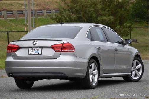 Silver 2012 Volkswagen Passat 2.5 SE