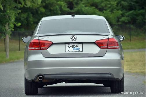 Silver 2012 Volkswagen Passat 2.5 SE