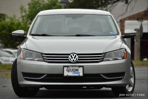 Silver 2012 Volkswagen Passat 2.5 SE