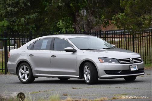 Silver 2012 Volkswagen Passat 2.5 SE