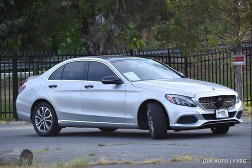 Silver 2017 Mercedes-Benz C-Class C 300 4MATIC Sport