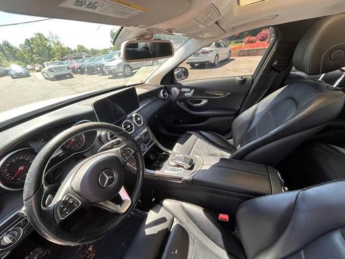 Silver 2017 Mercedes-Benz C-Class C 300 4MATIC Sport