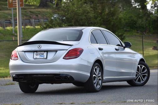 Silver 2017 Mercedes-Benz C-Class C 300 4MATIC Sport
