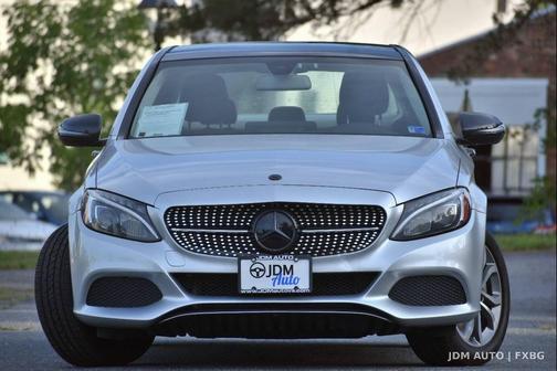 Silver 2017 Mercedes-Benz C-Class C 300 4MATIC Sport