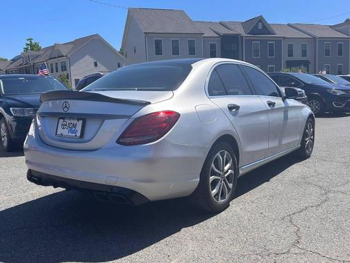 Silver 2017 Mercedes-Benz C-Class C 300 4MATIC Sport