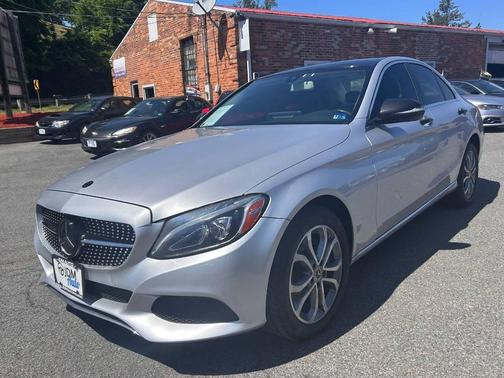 Silver 2017 Mercedes-Benz C-Class C 300 4MATIC Sport