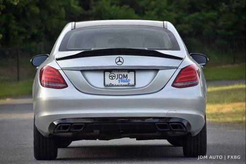 Silver 2017 Mercedes-Benz C-Class C 300 4MATIC Sport