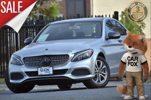 Silver 2017 Mercedes-Benz C-Class C 300 4MATIC Sport