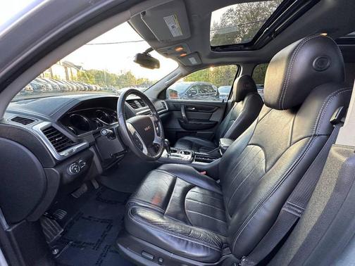 Silver 2015 GMC Acadia SLT-2