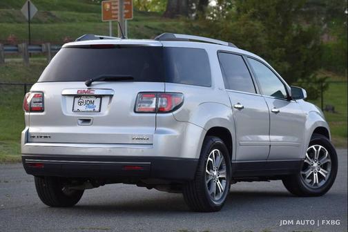 Silver 2015 GMC Acadia SLT-2
