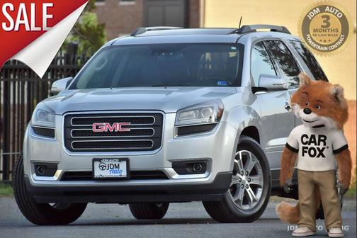 Silver 2015 GMC Acadia SLT-2