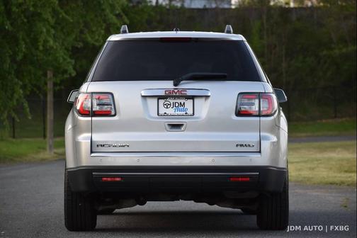Silver 2015 GMC Acadia SLT-2