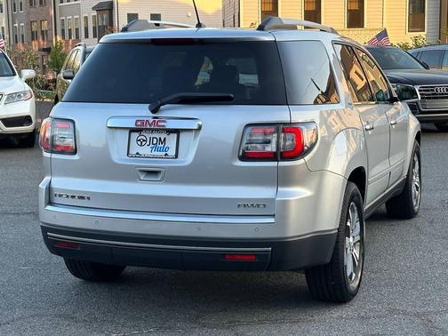 Silver 2015 GMC Acadia SLT-2