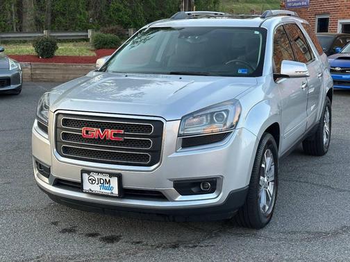 Silver 2015 GMC Acadia SLT-2
