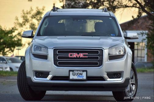 Silver 2015 GMC Acadia SLT-2