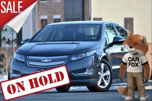 Black 2013 Chevrolet Volt Base