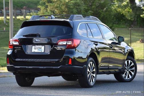 Black 2017 Subaru Outback 3.6R Limited