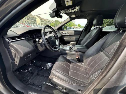 Gray 2018 Land Rover Range Rover Velar P250 S