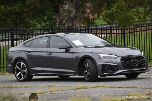 Gray 2023 Audi A5 Sportback 45 S Line Prestige