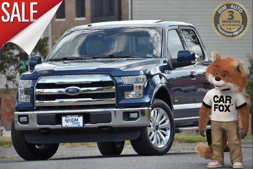 2016 Ford F-150 Lariat