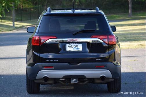 Black 2018 GMC Acadia SLT-1