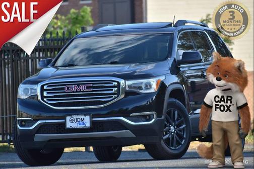 Black 2018 GMC Acadia SLT-1
