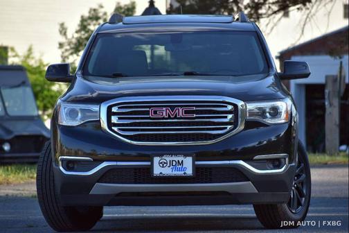 Black 2018 GMC Acadia SLT-1