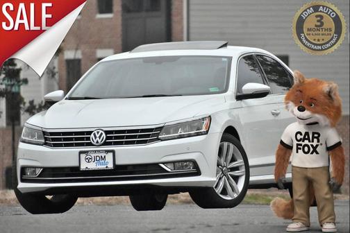 2017 Volkswagen Passat 1.8T SE w/Technology
