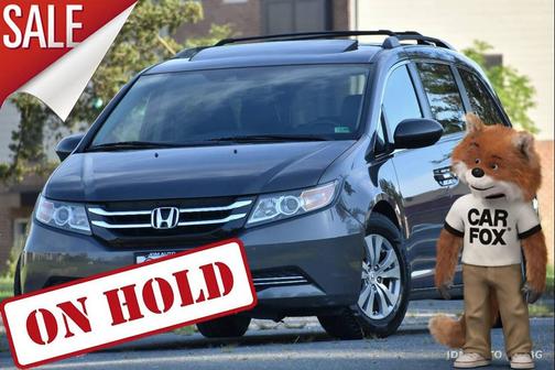 Gray 2014 Honda Odyssey EX