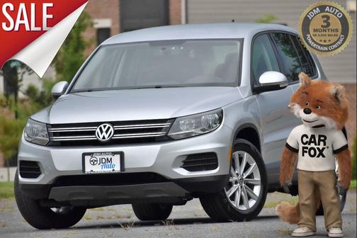 2014 Volkswagen Tiguan 4MOTION Auto SE