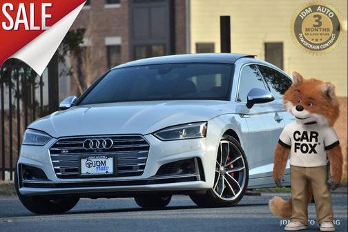 White 2018 Audi S5 3.0T Prestige