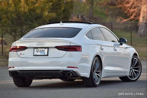 White 2018 Audi S5 3.0T Prestige