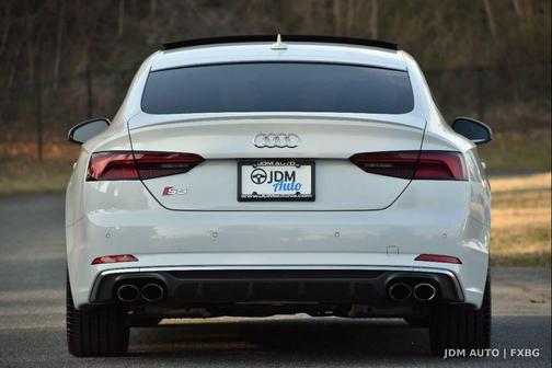 White 2018 Audi S5 3.0T Prestige