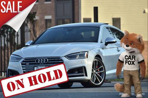 White 2018 Audi S5 3.0T Prestige