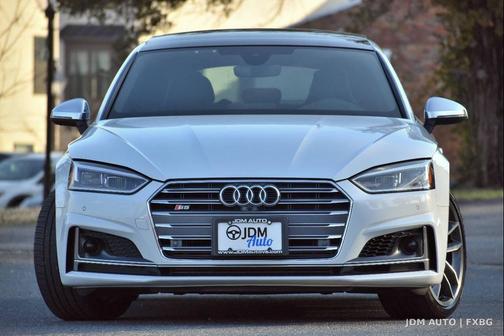 White 2018 Audi S5 3.0T Prestige