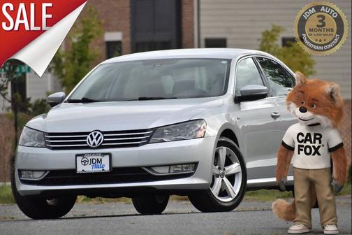 2015 Volkswagen Passat 1.8T Limited Edition