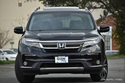 Black 2019 Honda Pilot Touring 8-Passenger