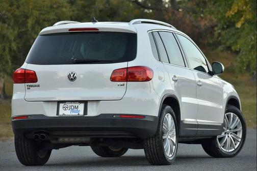 2016 Volkswagen Tiguan SE