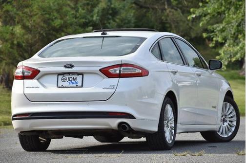 2014 Ford Fusion Hybrid SE