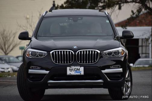 Black 2018 BMW X3 xDrive30i