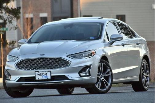 2019 Ford Fusion Titanium