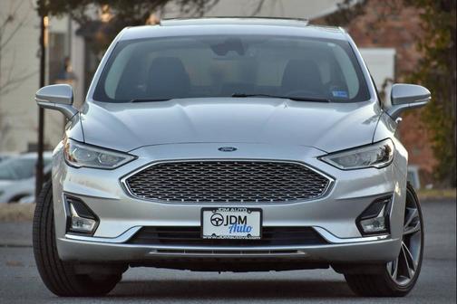 2019 Ford Fusion Titanium