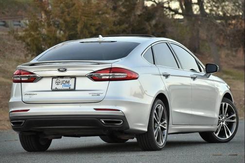 2019 Ford Fusion Titanium