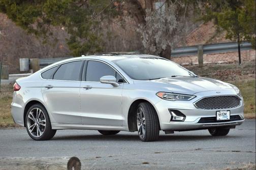 2019 Ford Fusion Titanium