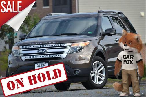 Brown 2015 Ford Explorer XLT