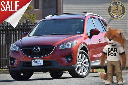 Zeal Red Mica 2013 Mazda CX-5 Grand Touring
