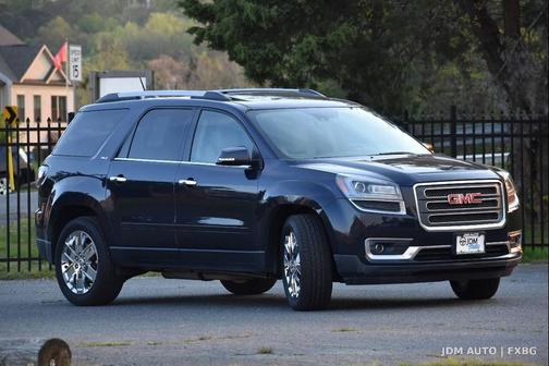 Dark Sapphire Blue Metallic 2017 GMC Acadia Limited Base 4dr SUV