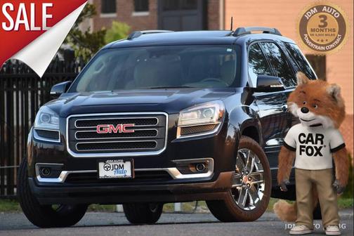 Dark Sapphire Blue Metallic 2017 GMC Acadia Limited Base 4dr SUV