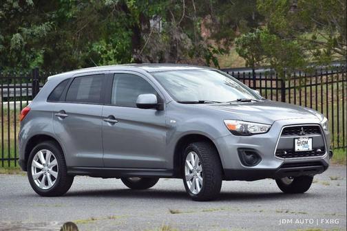 Gray 2014 Mitsubishi Outlander Sport ES